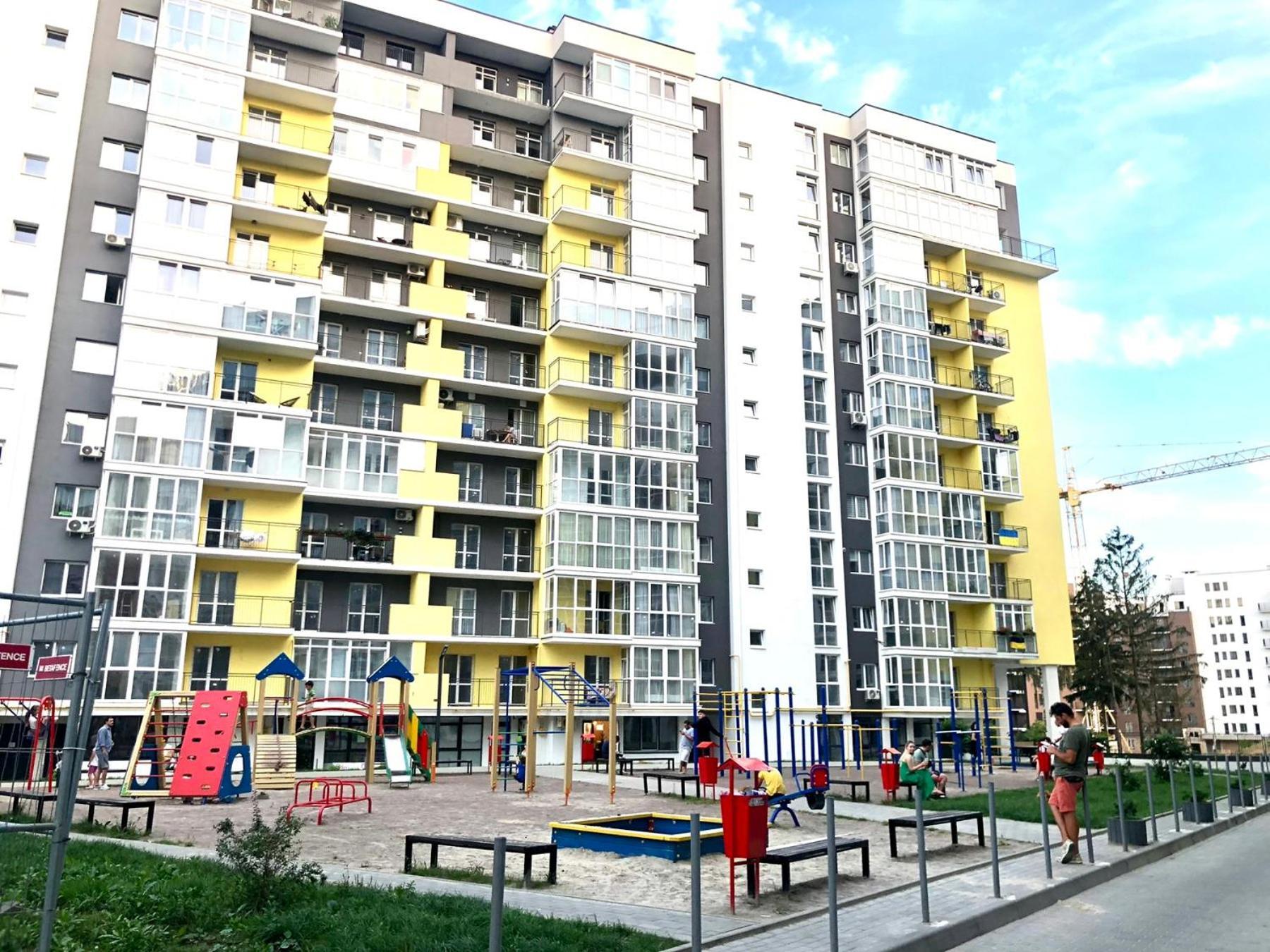 Osapart Ideal Apartment In The Complex Great Britain Lvov Exteriér fotografie